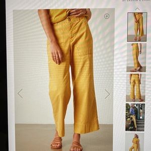 Velvet Mya Cotton Canvas pants 23 Aurora, size 2,